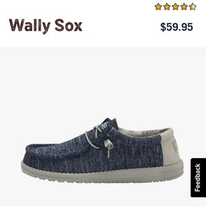 Men's Shoes "Hey Dude"